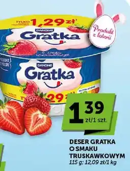 ABC Deser gratka o smaku truskawkowym oferta
