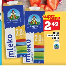 Topaz Mleko Łowickie oferta