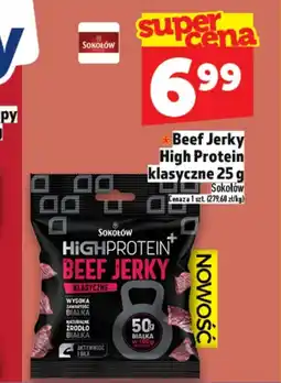 Topaz Beef jerky Sokołów oferta