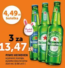 ABC Piwo Heineken wybrane rodzaje oferta