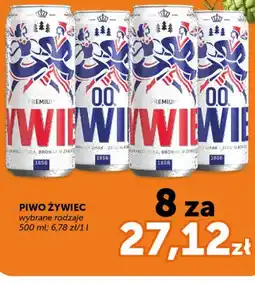 ABC Piwo Żywiec wybrane rodzaje oferta