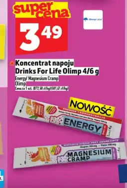 Topaz Koncentrat napoju Energy oferta