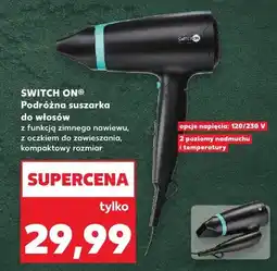 Kaufland Podróżna suszarka do włosów z funkcją zimnego nawiewu oferta