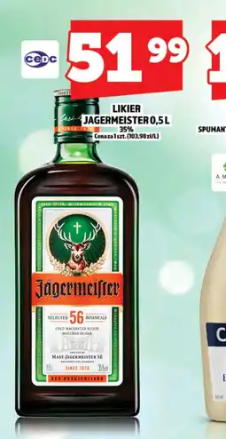 Topaz Likier Jägermeister oferta