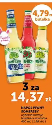 ABC Napój piwny zero sugar apple, merry apple, pear oferta