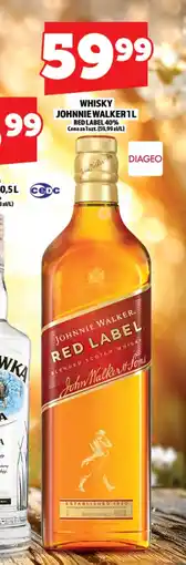 Topaz Whisky Johnnie Walker oferta