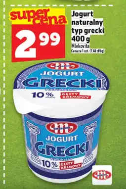 Topaz Jogurt naturalny Mlekovita oferta