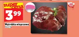 Topaz Wątróbka wieprzowa Na dobre oferta