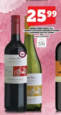 Topaz Wino Cono Sur oferta