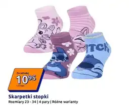 Action Skarpetki stopki 4 pary oferta