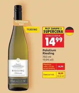 Biedronka Wino Riesling Palatium oferta