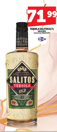 Topaz Tequila Salitos oferta