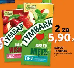 ABC Napój jabłko-wiśnia, jabłko-mięta oferta