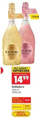 Biedronka Wino musujące Prosecco Semi Sweet, białe oferta