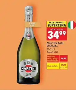 Biedronka Wino musujące Asti D.O.C.G oferta