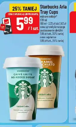 Polomarket Starbucks Arla Tray Cups oferta