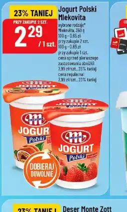 Polomarket Mlekovita Jogurt Polski oferta