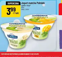 Polomarket Jogurt matcha Polmlek oferta