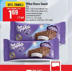 Polomarket Milka Choco Snack oferta