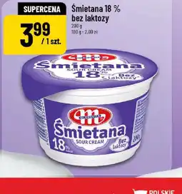 Polomarket Smietana 18% bez laktozy oferta
