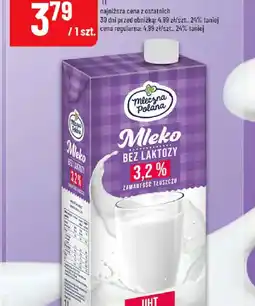 Polomarket Mleczna Polana Mleko UHT oferta