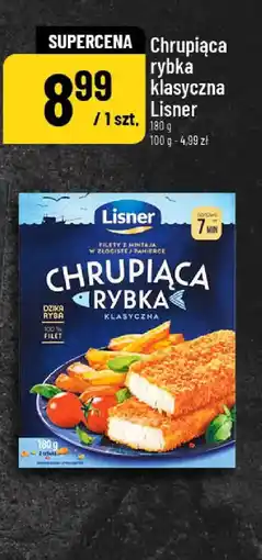 Polomarket Lisner Chrupiąca rybka oferta