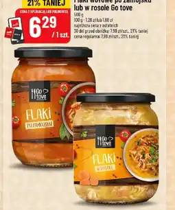 Polomarket Flaki wołowe Go tove oferta