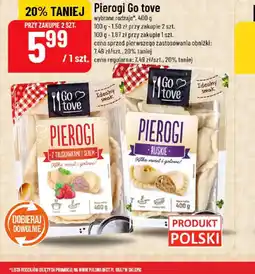 Polomarket Go tove Pierogi oferta