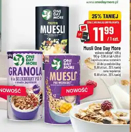 Polomarket Musli One Day More oferta