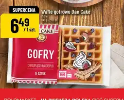 Polomarket Wafle gofrowe Dan Cake oferta