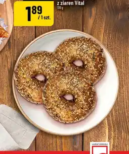 Polomarket Bajgiel z posypką z ziaren Vital oferta