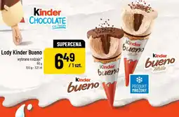 Polomarket Lody Kinder Bueno oferta