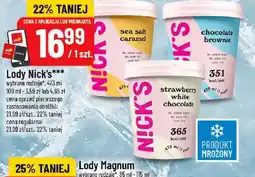 Polomarket Lody Nick's oferta