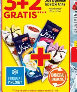 Polomarket Lody jogurtowe Anita oferta