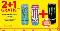 Polomarket Napój energetyzujący Monster oferta