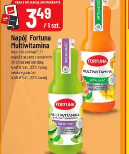 Polomarket Fortuna Napój Multiwitamina oferta