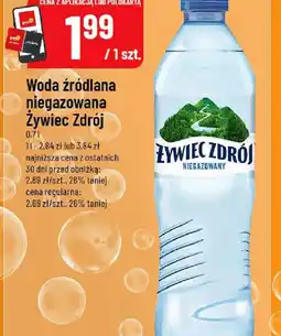 Polomarket Woda Zywiec Zdrój oferta