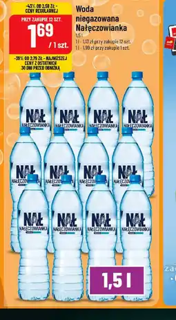 Polomarket Woda Nałęczowianka oferta
