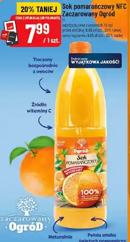 Polomarket Zaczarowany Ogród Sok pomarańczowy NFC oferta