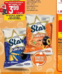Polomarket Chrupki Star oferta