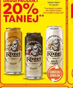Polomarket Piwo Kozel oferta