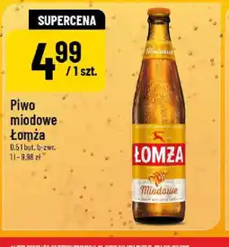 Polomarket Piwo miodowe Lomża oferta