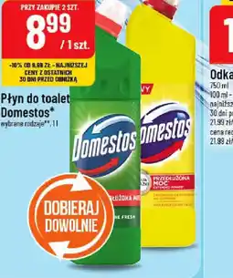 Polomarket Domestos płyn do toalet oferta