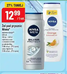 Polomarket Zel pod prysznic Nivea oferta