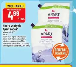 Polomarket Mydło w płynie Apart zapas oferta