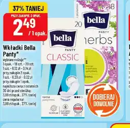 Polomarket Bella Wkładki Panty oferta