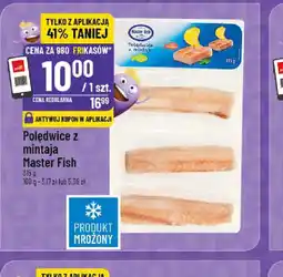 Polomarket Polędwice z mintaja Master Fish oferta