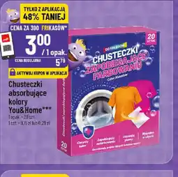 Polomarket You&Home Chusteczki absorbujące kolory oferta
