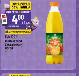 Polomarket Sok 100% mandarynka Zaczarowany Ogród oferta