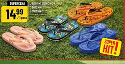 Polomarket Japonki dziecięce, damskie i męskie oferta